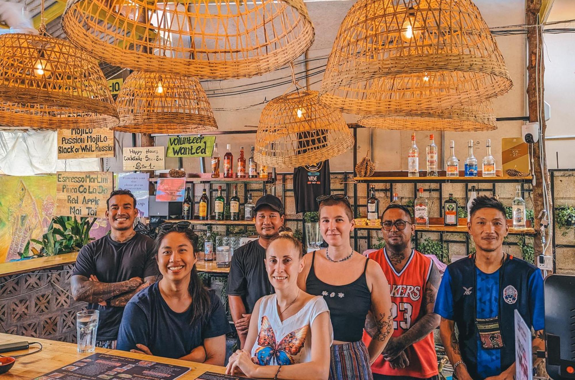 Yellow Star Hostel 캄폿 외부 사진