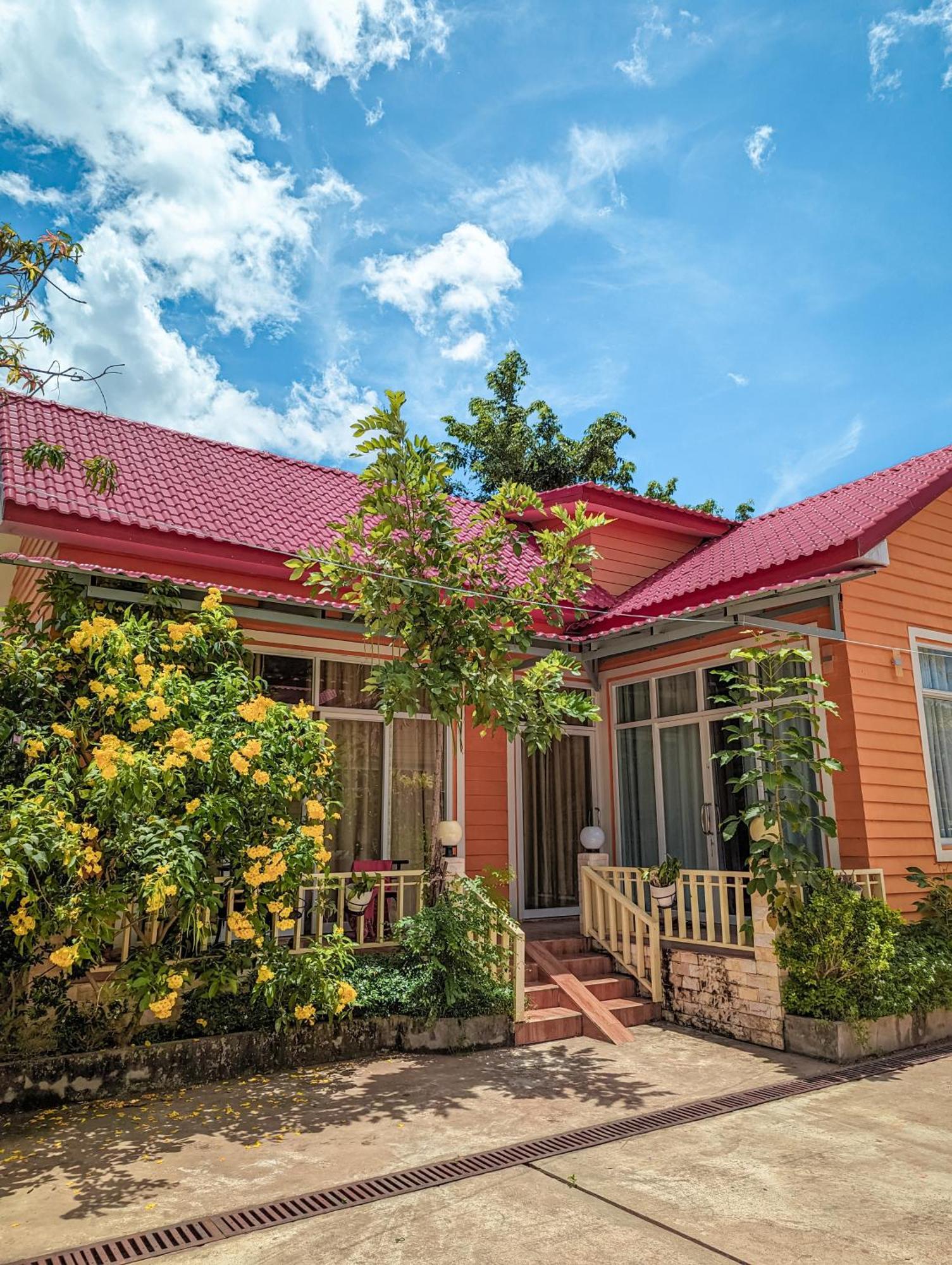 Yellow Star Hostel 캄폿 외부 사진
