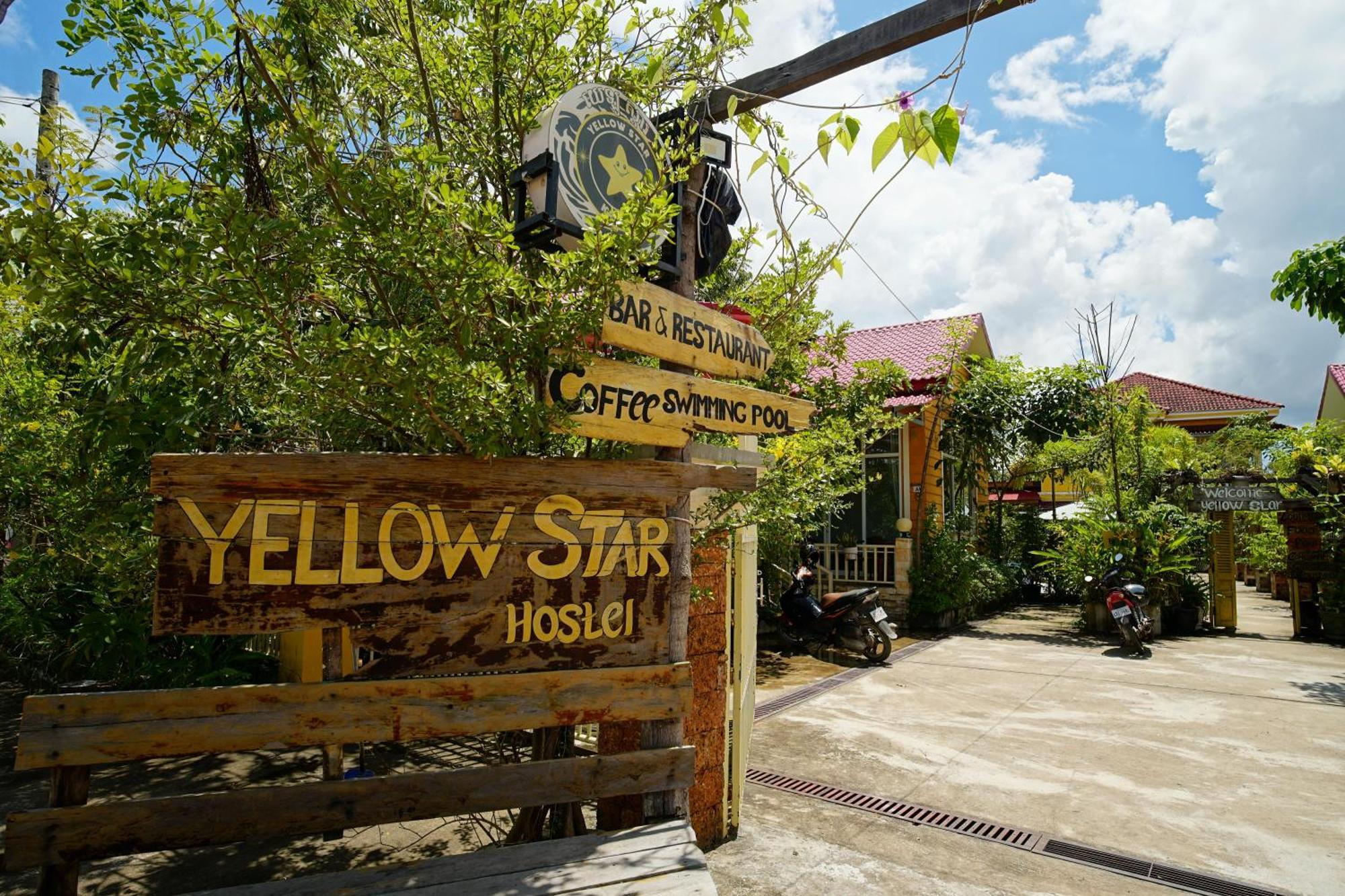 Yellow Star Hostel 캄폿 외부 사진