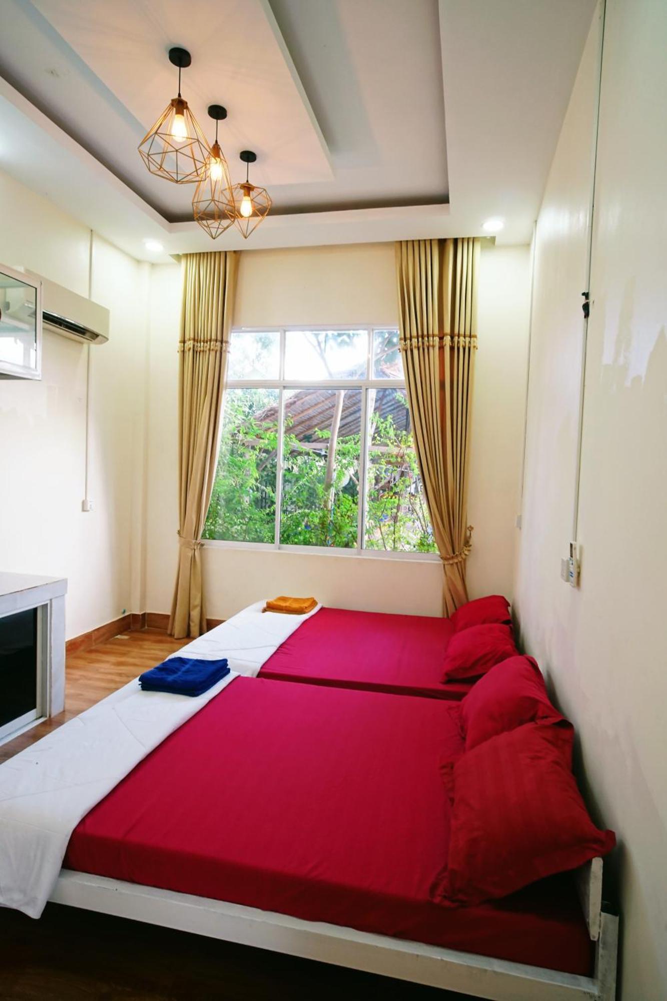 Yellow Star Hostel 캄폿 외부 사진