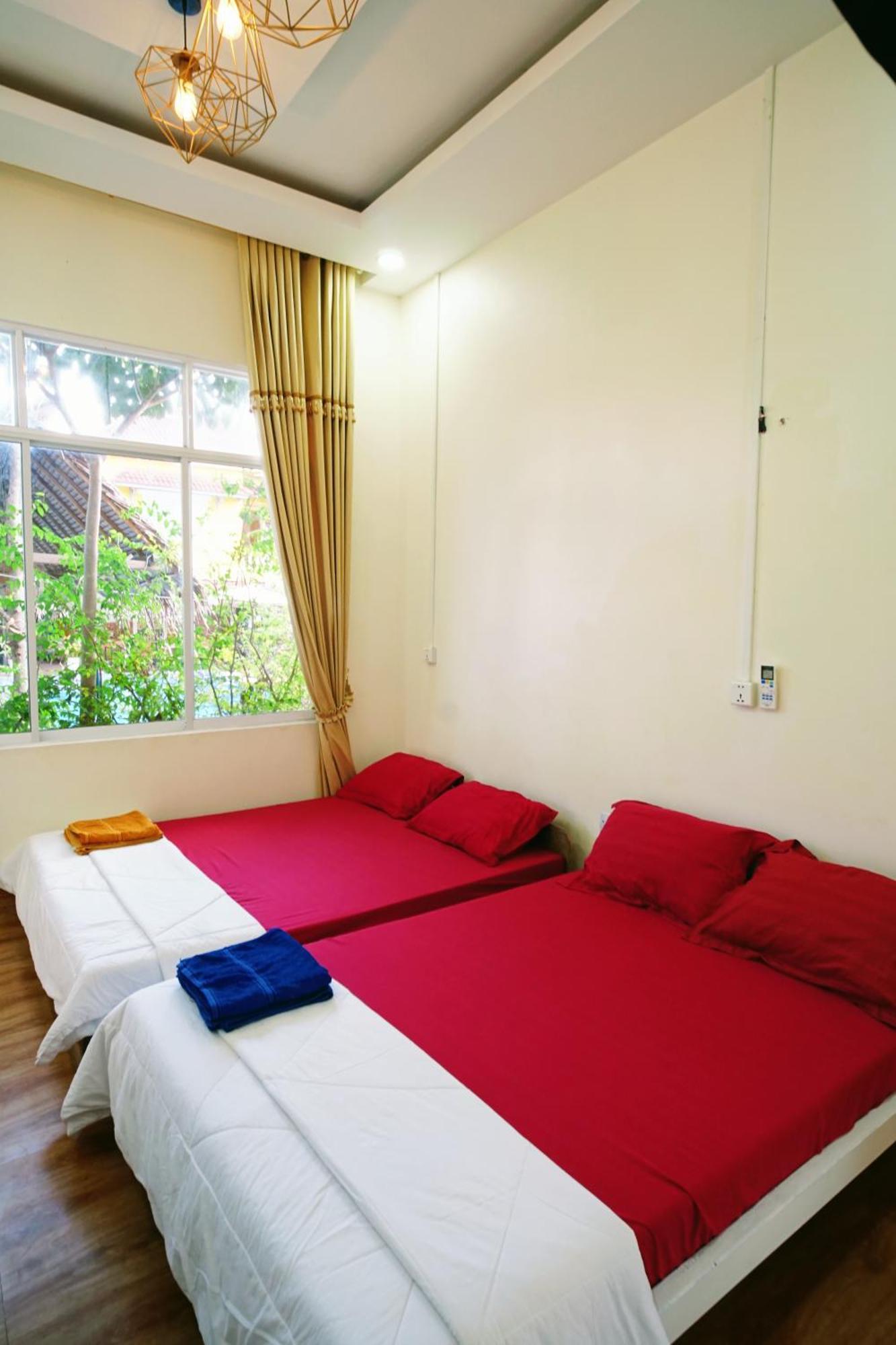 Yellow Star Hostel 캄폿 외부 사진