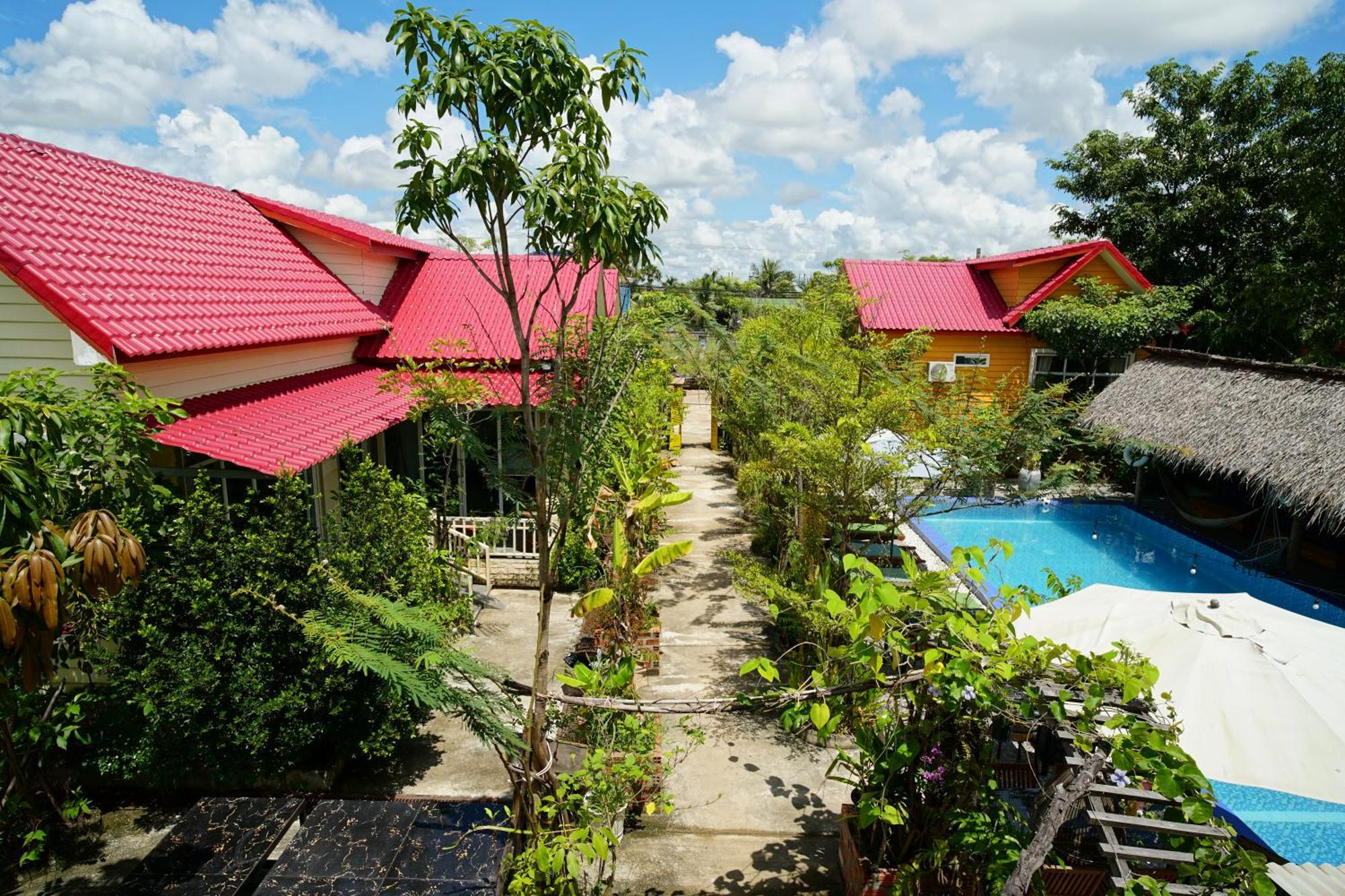 Yellow Star Hostel 캄폿 외부 사진